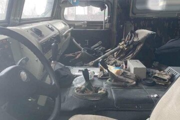 Кинута техніка РФ. Фото: Telegram