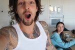 Дантес и Надя Дорофеева. Фото: скриншот YouTube-видео