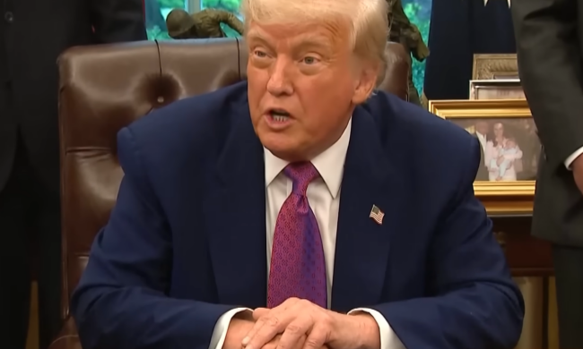 Трамп сказав, що путін перемагає і закінчення війни не буде. Фото: скріншот YouTube-відео