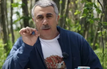 Евгений Комаровский. Фото: YouTube-канал Доктора Комаровского , скрин