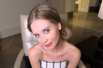 Кристина Асмус. Фото: instagram.com/asmuskristina/