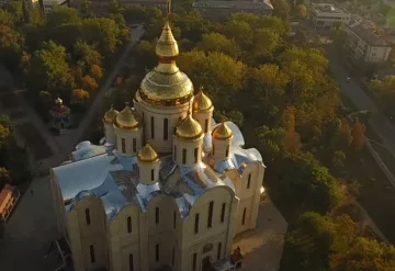 Церковь. Фото: скриншот YouTube-видео