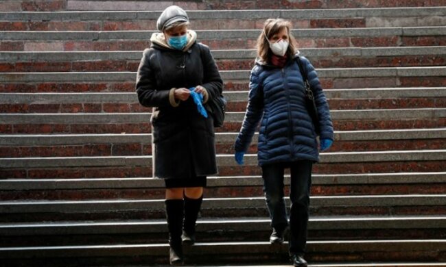 карантин, Киев