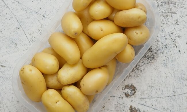 Молодой картофель. Фото: YouTube