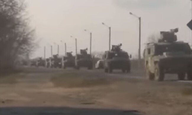 Російські окупанти. Фото: скріншот YouTube-відео