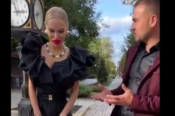 Мисс "днр". Фото: скрин ТикТок видео