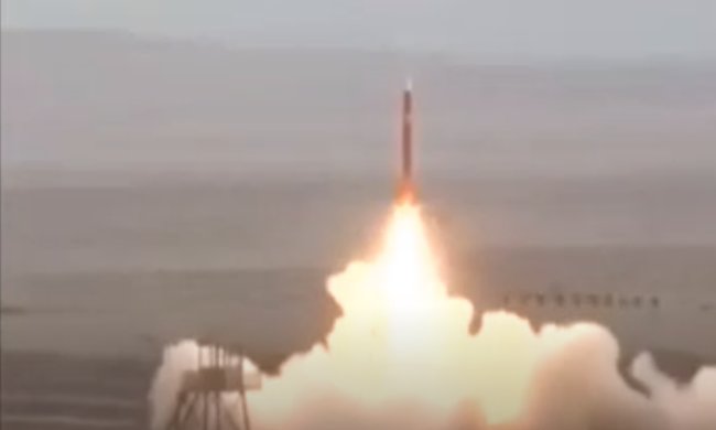 Ракетный удар. Фото: скриншот Youtube