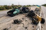 дорожня техніка знищена дрон