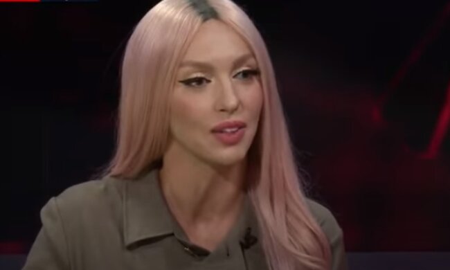 Оля Полякова.  Фото: скриншот YouTube-видео