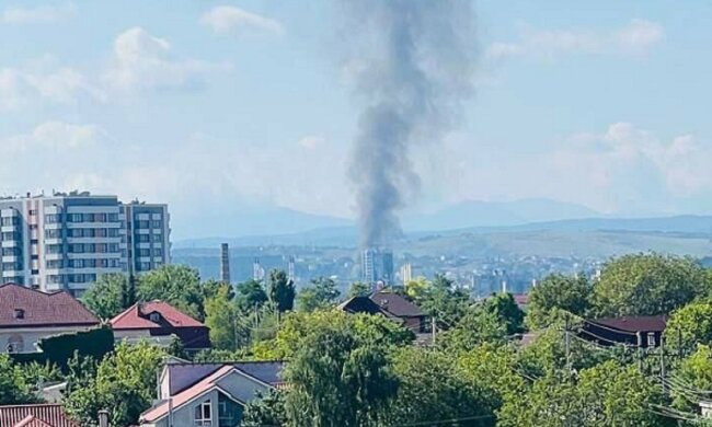 Взрывы в Крыму. Фото: t.me/andriyshTime