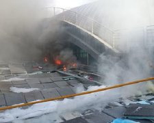 Пожар в аэропорту Аликанте. Фото из открытых источников