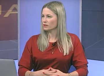 Юлия Гришина. Фото: скриншот YouTube