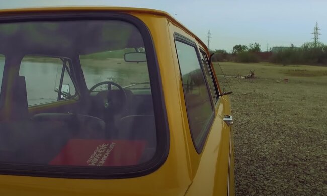 В Германии выставили на продажу легендарный ЗАЗ. Фото: YouTube, скрин