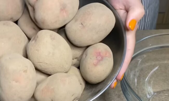 Картопля. Фото: YouTube, скрін