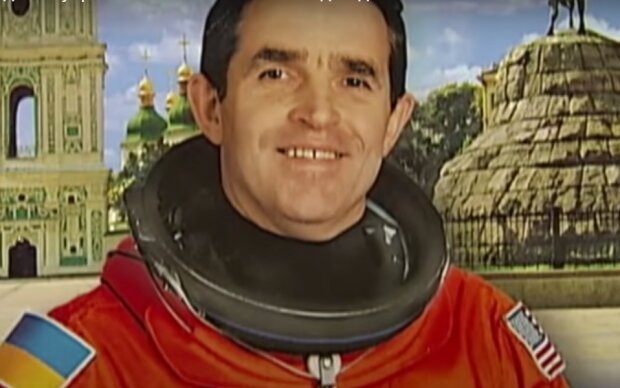 Первый украинский космонавт Леонид Каденюк. Фото: скриншот YouTube