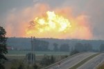 Только что! На военных складах в Калиновке снова гремят взрывы - пожар на территории