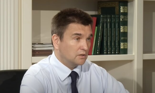 Павел Климкин: Скриншот YouTube