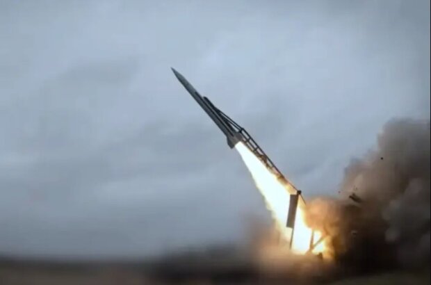 Українська балістична ракета. Фото: Telegram