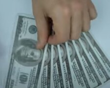 Доллары. Фото: скриншот YouTube-видео