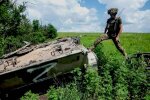 Розбита техніка окупанта. Фото: Генштаб ЗСУ