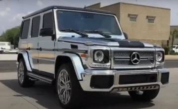 Gelandewagen. Фото: скриншот YouTube