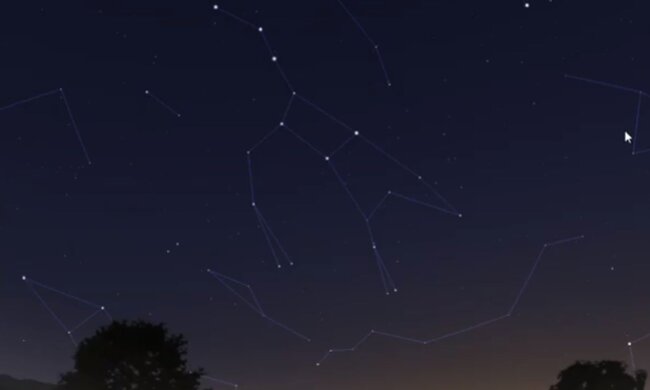 Небо. Фото: скриншот YouTube-видео