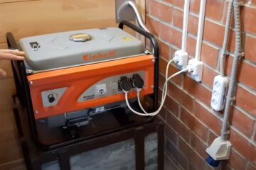 Генератор. Фото: скріншот YouTube-відео