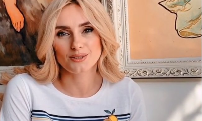 Ирина Федишин. Фото: скриншот Instagram