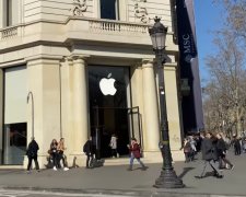 Компания Apple закрывает магазины. Фото: скриншот YouTube