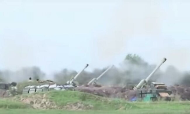 Бои за Карабах. Фото: скриншот Youtube-видео