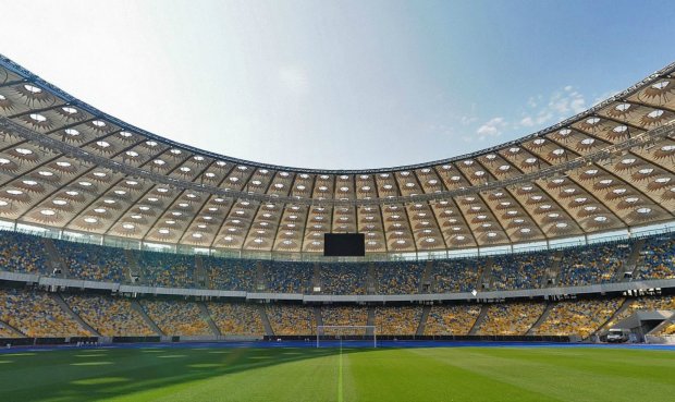 Количество билетов на матч Украина-Люксембург ограничено
