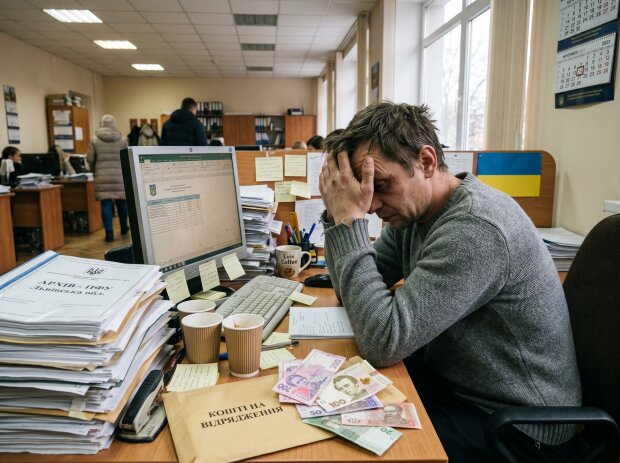 перевантаження стрес офіс робота
