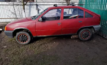 "Opel Kadett". Фото: obozrevatel.com