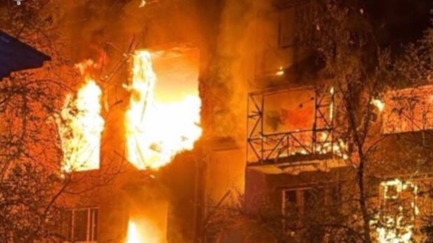 Атака БпЛА на Запоріжжя 12 липня 2026: пожежа у багатоповерхівці