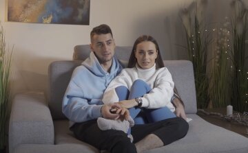 Герои реалити-шоу Эллерт и Мишина. Фото: скриншот Youtube