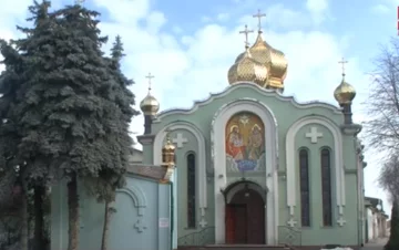 Церковь. Фото: скриншот YouTube-видео