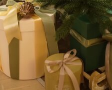 Подарунки на Новий рік. Фото: YouTube