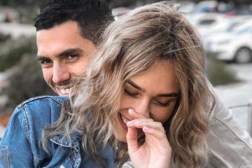 Победительница «Холостяка» похвасталась жарким отдыхом с любимым. Фото