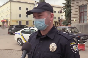 Полиция Харьков. Фото: скриншот YouTube