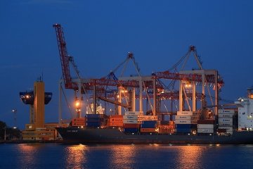 Морпорт Одессы, иллюстрация