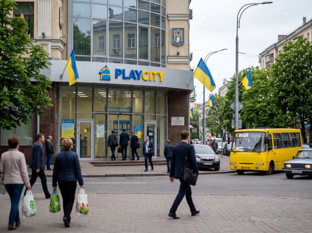 PlayCity офіс будівля Київ