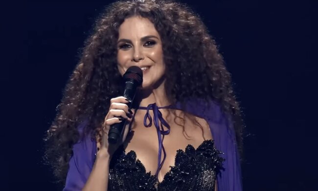 Настя Каменських, скріншот із YouTube