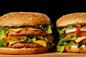 Бургер. Фото: YouTube