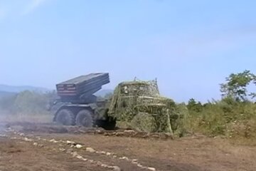 БМ-21 "Град". Фото: Youtube