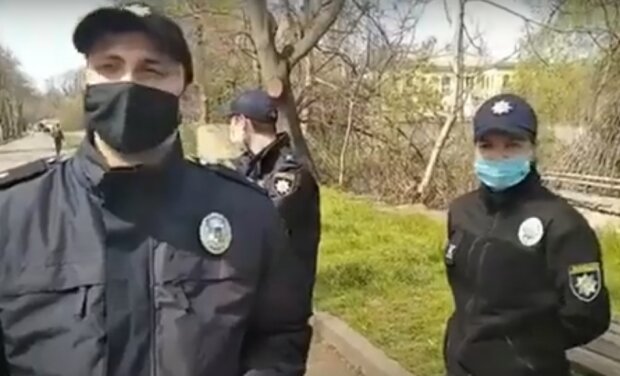 Полиция. Фото: скриншот видео