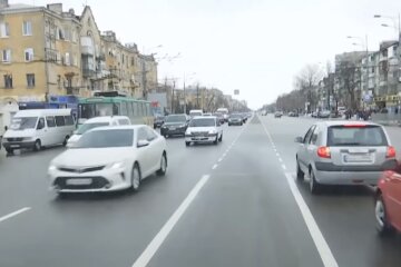 Дорога. Фото: скриншот YouTube-видео