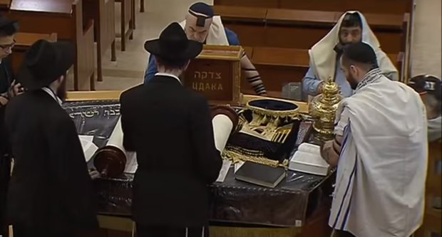 Традиции еврейской Пасхи. Фото: скриншот YouTube