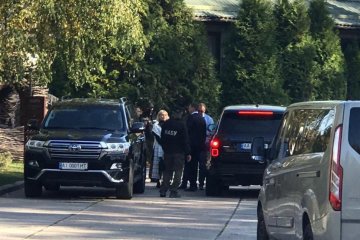 Задержание Олега Гладковского (Свинарчука)