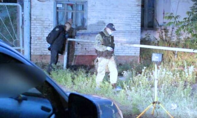 Операция по ликвидации "полтавского террориста". Фото: скриншот YouTube