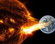 Магнітна буря, попередження, дати, магнітуда. Фото: Telegram